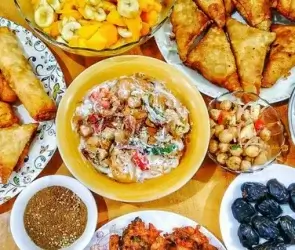 ramadan snacks / https://jaanzieoutfits.com/