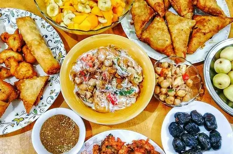 ramadan snacks / https://jaanzieoutfits.com/
